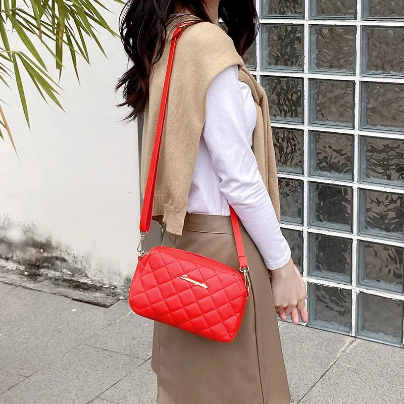 Kolorful Crossbody Embroidery Bag