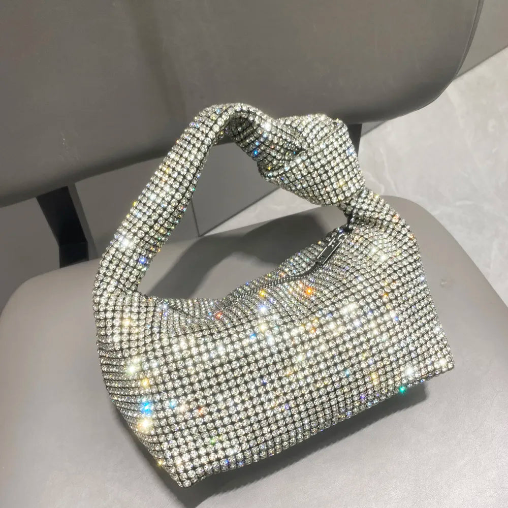 Small Sparkly Rhinestones Bag