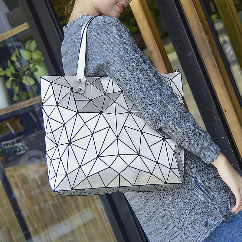 Kolorful Triangle Pattern Designer Bagz