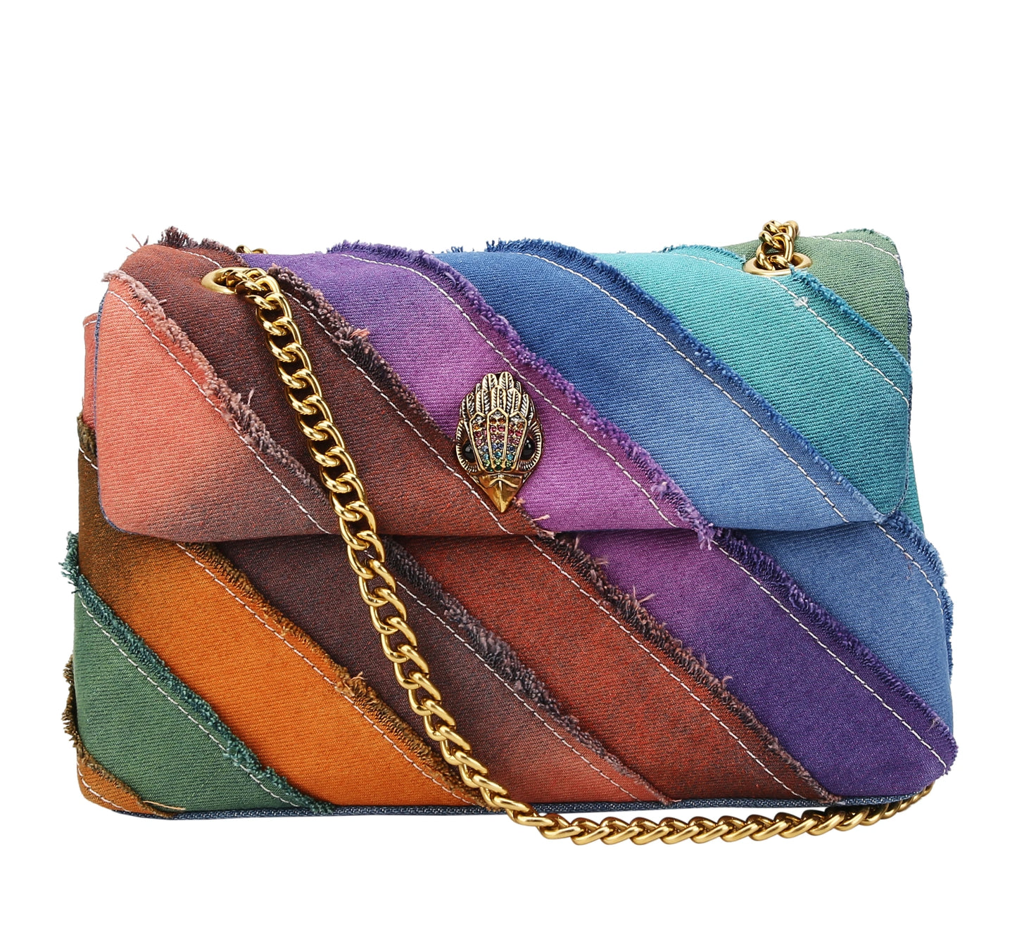 Rainbow Designer Handbag