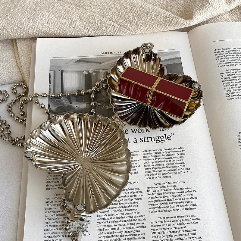 Heart Shaped Metal Luxury Bag