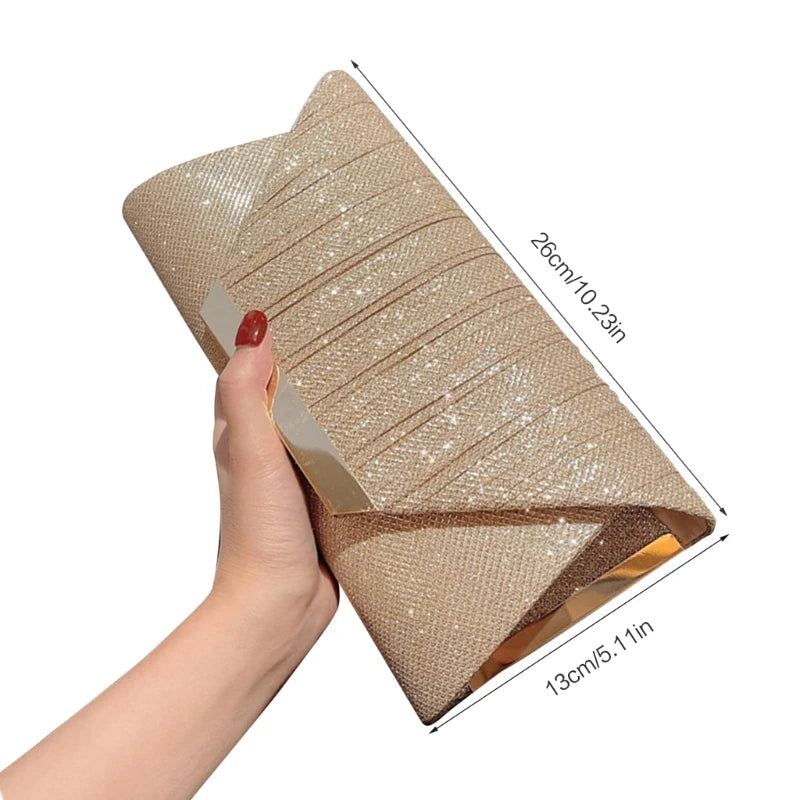Kolorful Elegant Formal Multiple Designs Clutch Purses