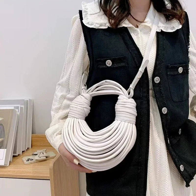 Noodle Rope Hobo Designer Bagz