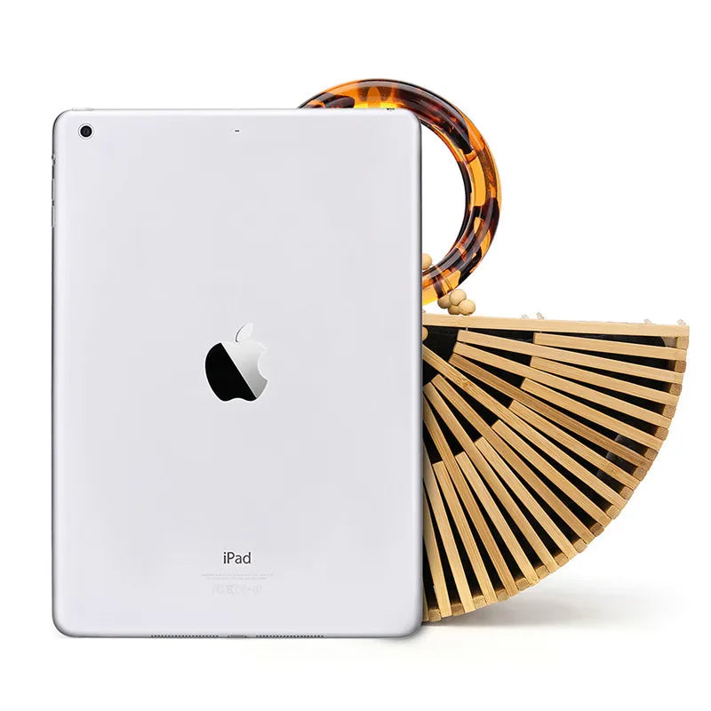 Elegant Bamboo Handbag