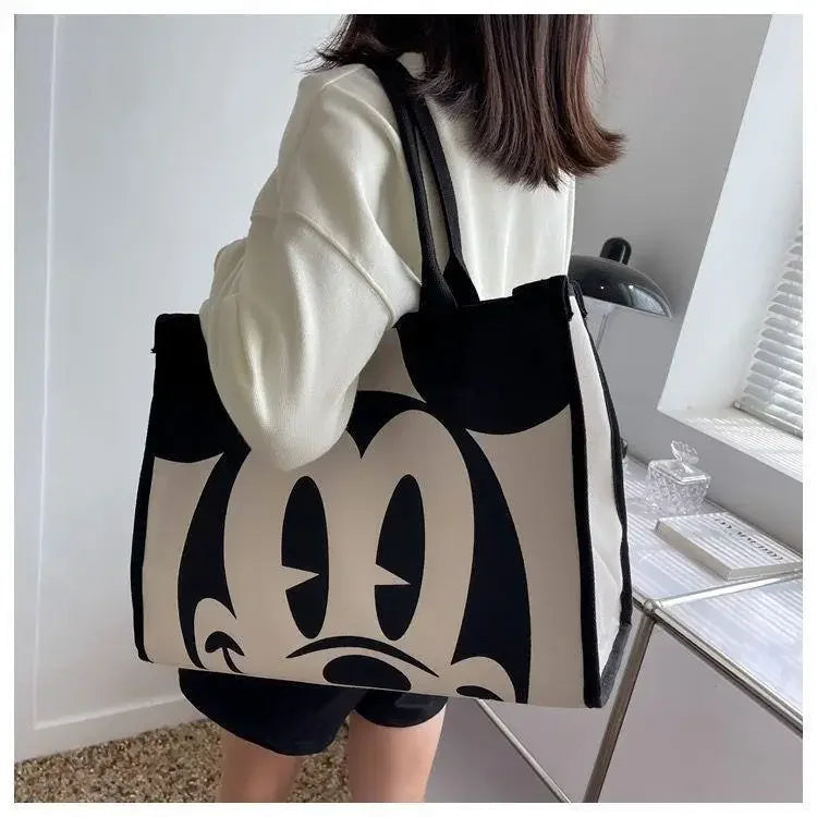 Disney Mickey Cartoon Shoulder Tote Bagz