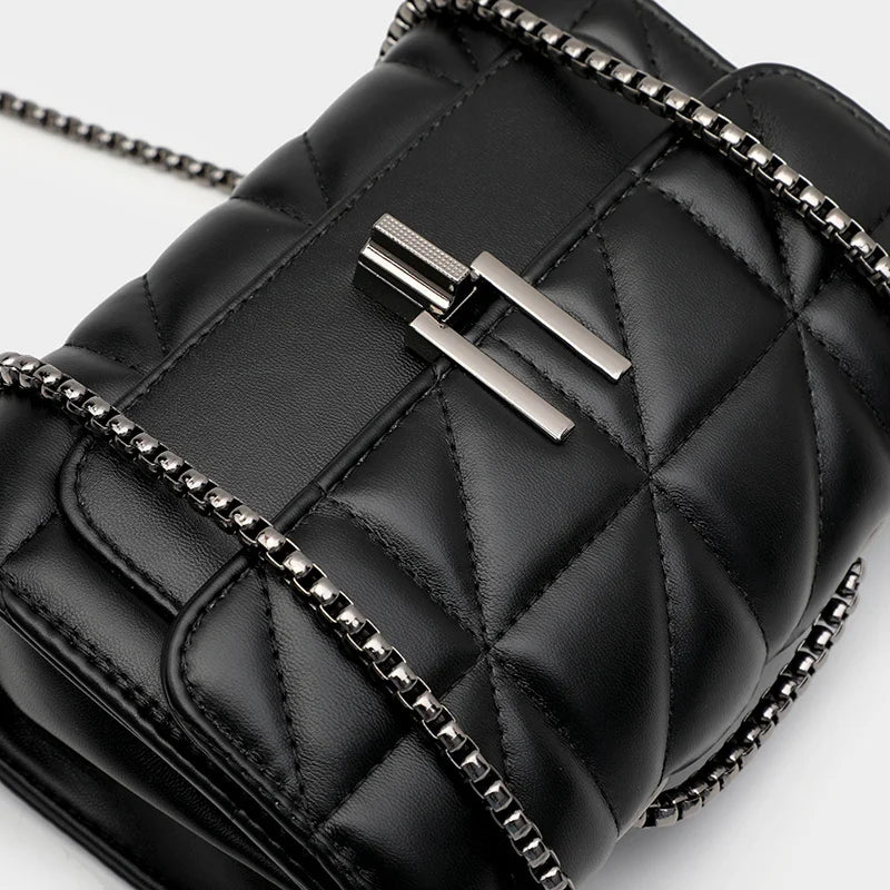 Black or White Formal Small Luxury Purse