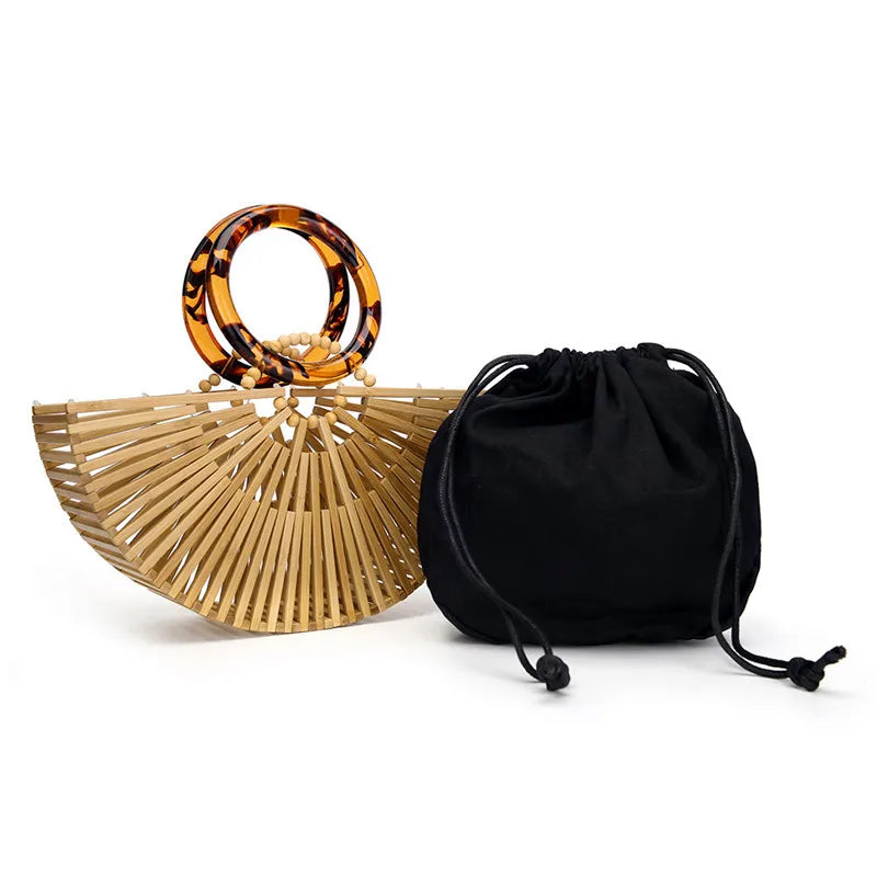 Elegant Bamboo Handbag