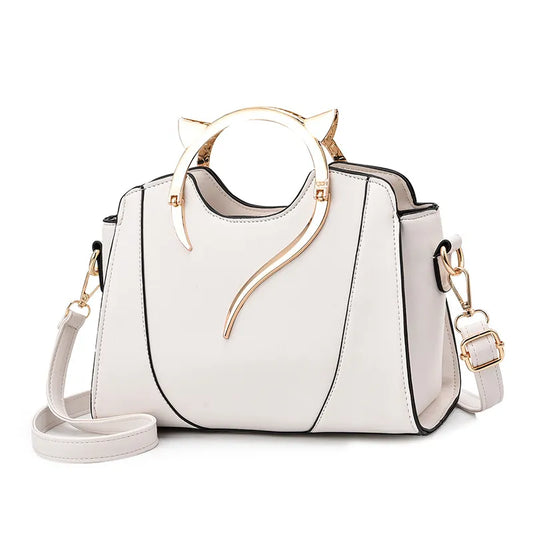 Kolorful Elegant Casual Cat Ears Purse