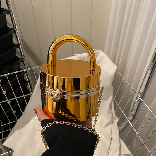 Gold Box Luxury Handbag