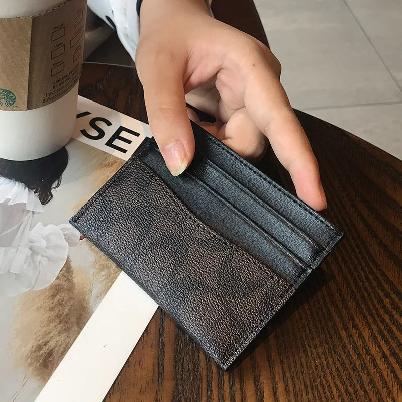 CC Designer Credit Card Holder Wallet