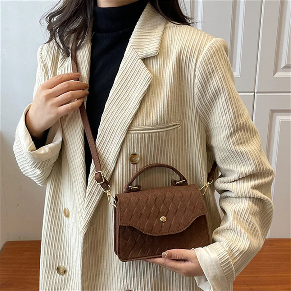Kolorful Small Cutesy Crossbody Handbag
