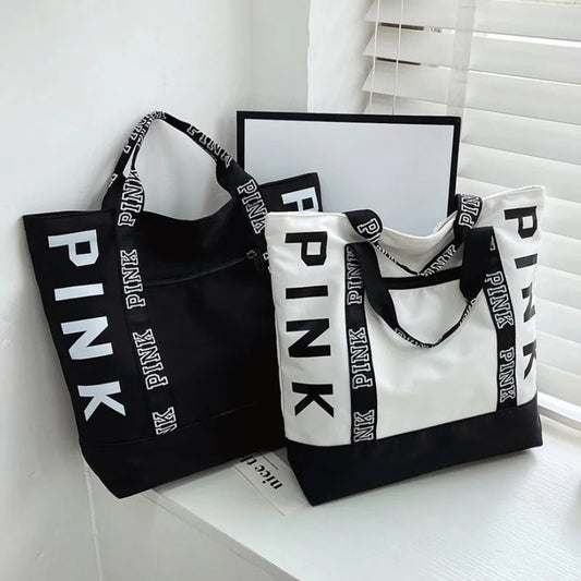 Kolorful Pink Tote Bagz