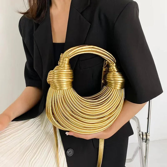 Noodle Rope Hobo Designer Bagz