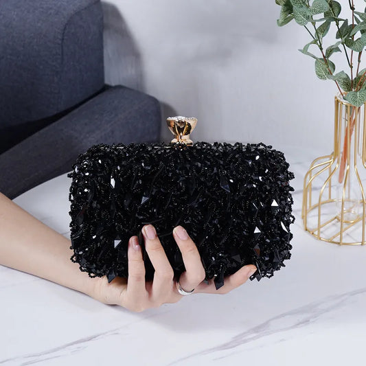 Kolorful Sequin Luxury Chain Purse