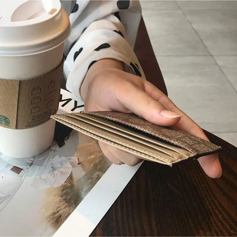 CC Designer Credit Card Holder Wallet