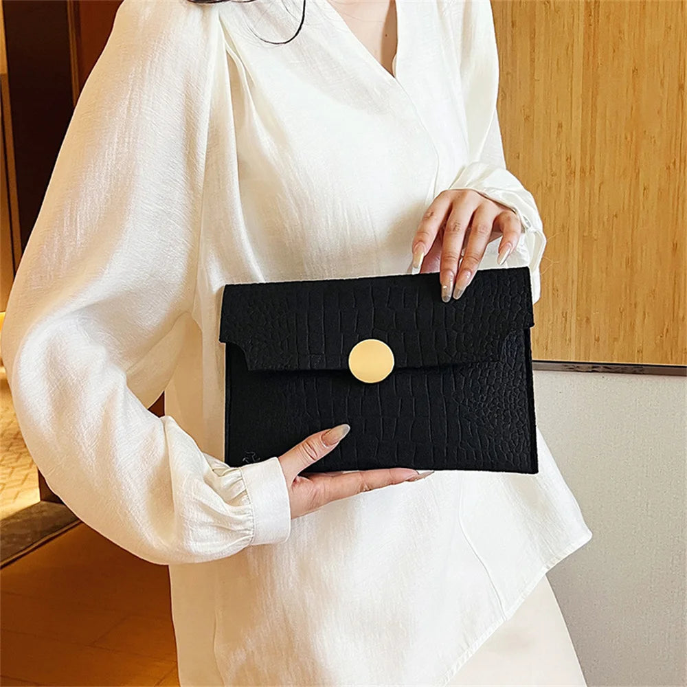 Kolorful Crocodile Print Designer Evening HandBagz