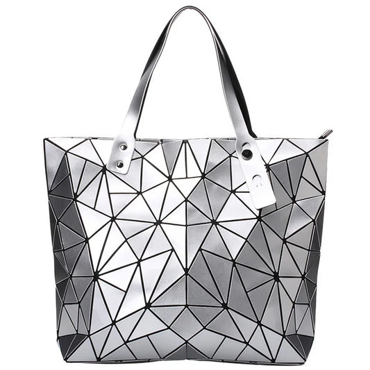 Kolorful Triangle Pattern Designer Bagz