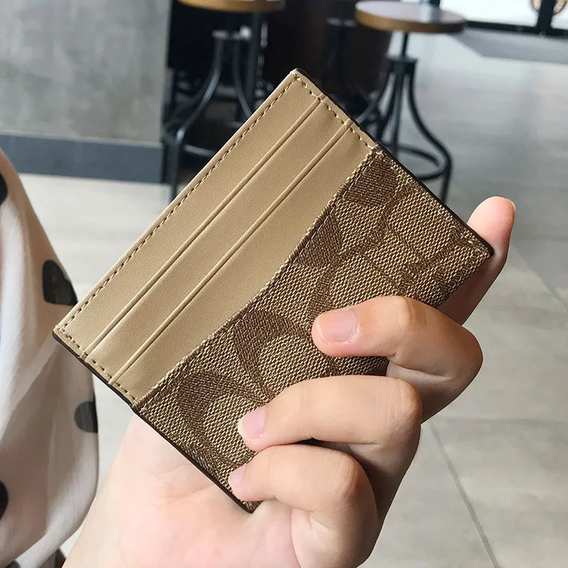 CC Designer Credit Card Holder Wallet