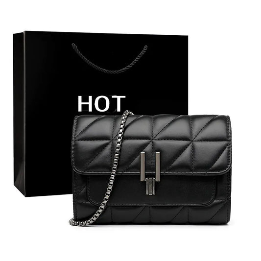 Black or White Formal Small Luxury Purse