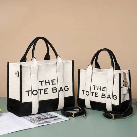 Designer Black and White The Tote Bag