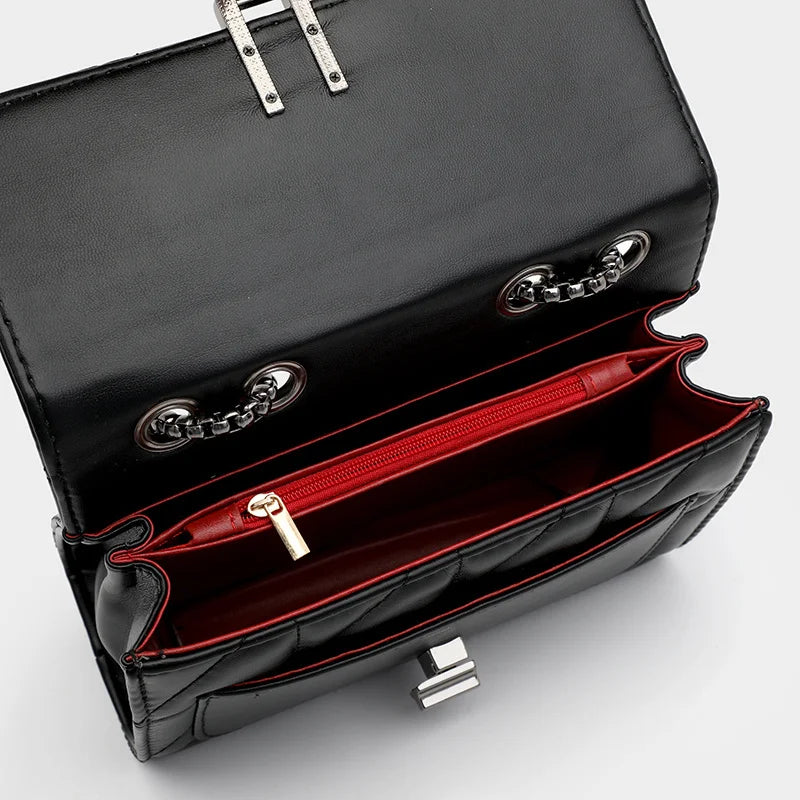 Black or White Formal Small Luxury Purse
