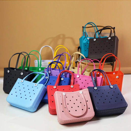 Large Kolorful Tote Bags Waterproof
