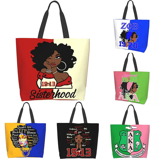 Kolorful Sorority Bagz