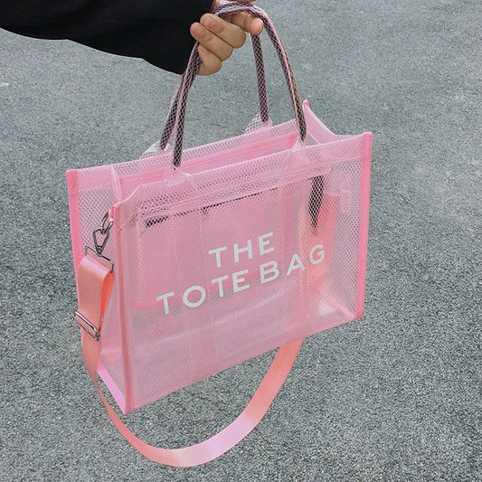 Kolorful Clear The Tote Bagz