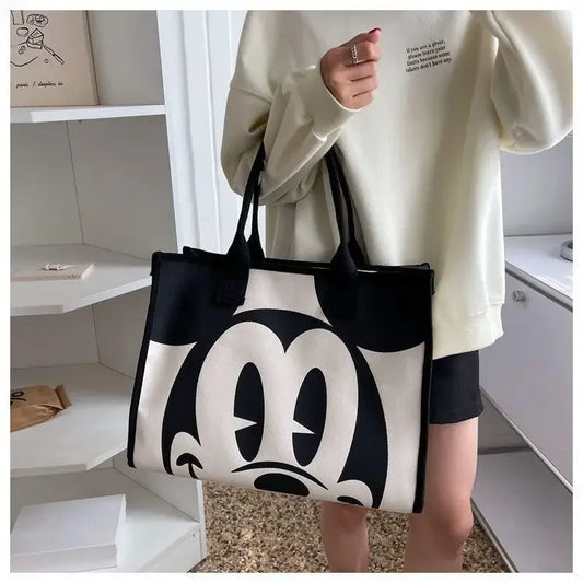 Disney Mickey Cartoon Shoulder Tote Bagz