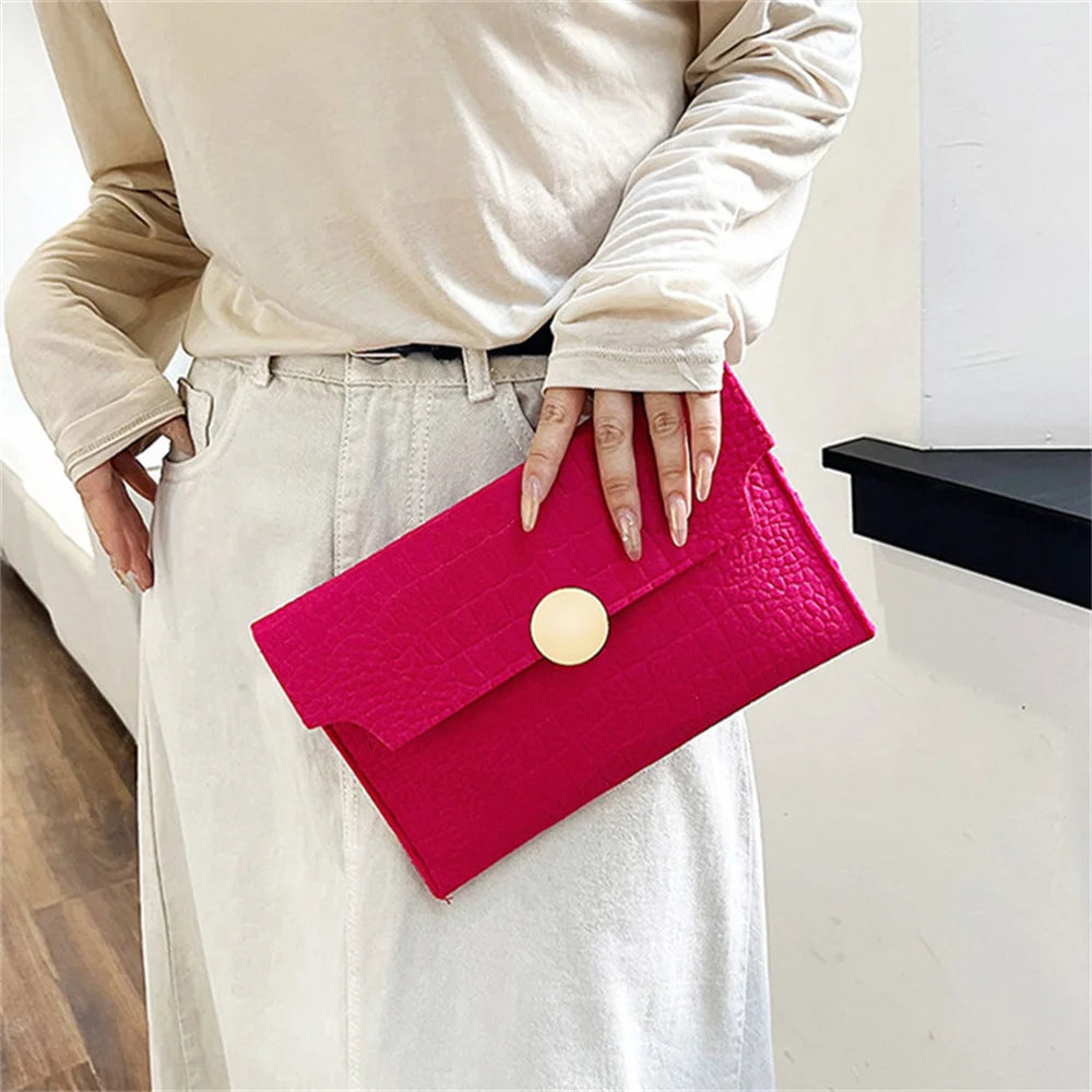 Kolorful Crocodile Print Designer Evening HandBagz