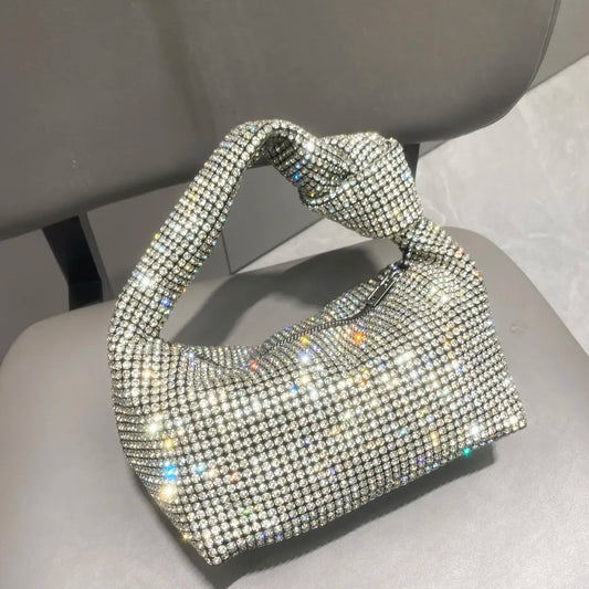 Small Sparkly Rhinestones Bag